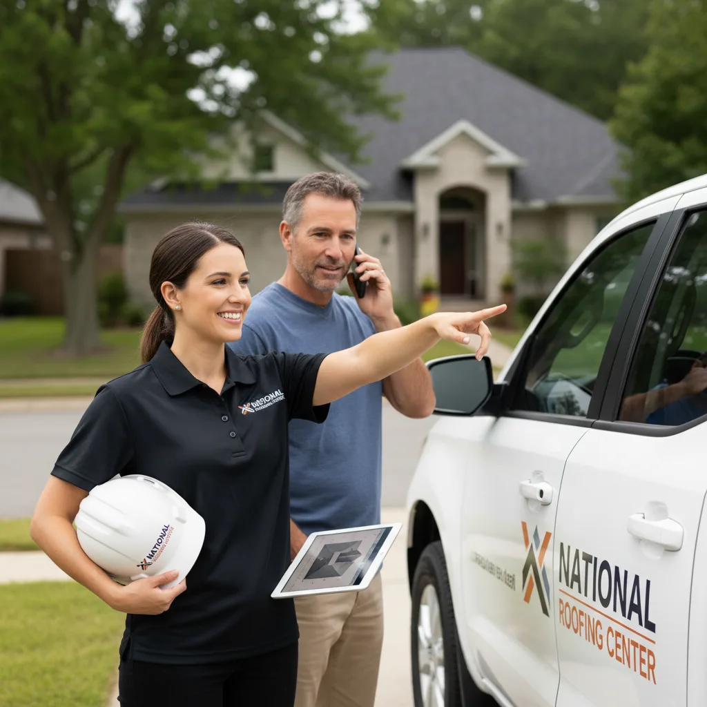 National Roofing Center customer support in Steeleville