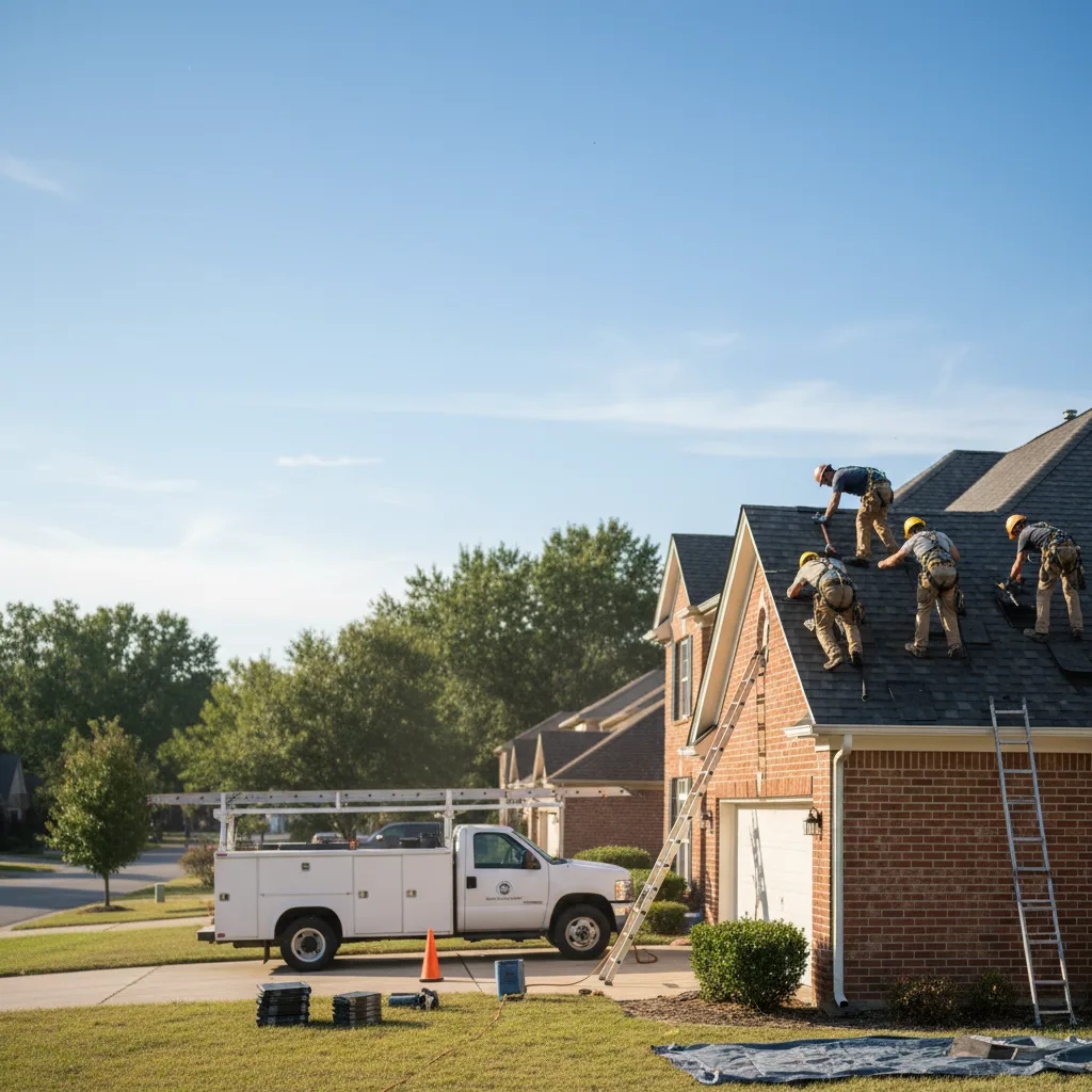 Roof Repair in Steeleville